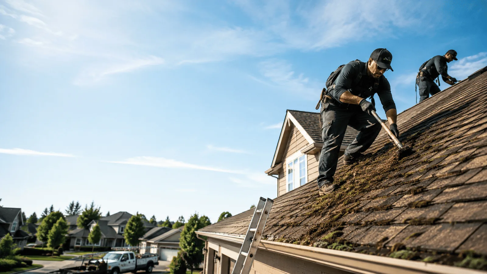 Roof Moss Removal in Coffeeville, MS near me